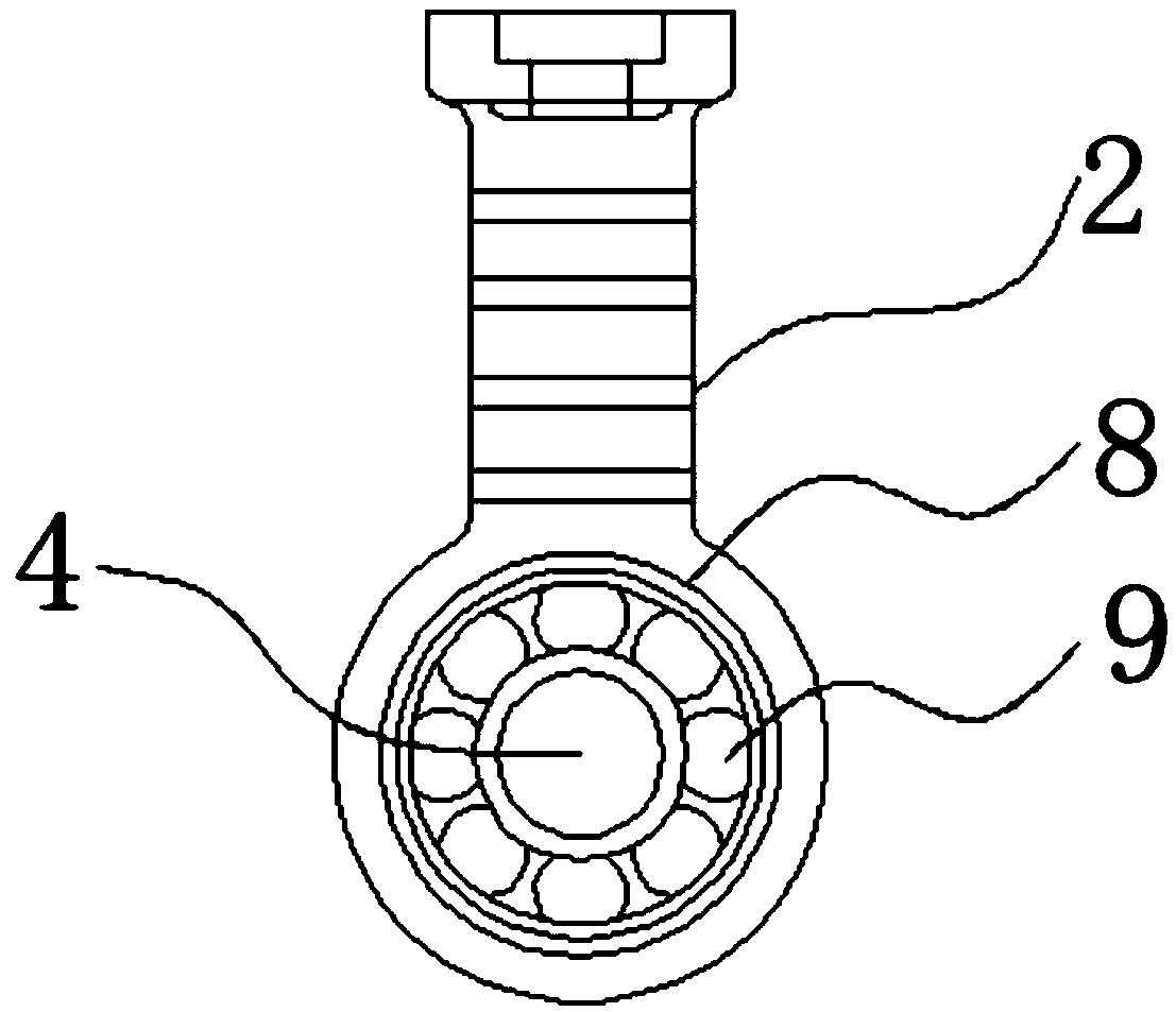 Rapid screening and classifying device for chemical fertilizer production