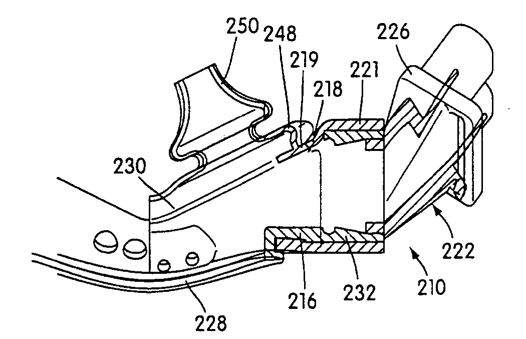 Nasal assembly