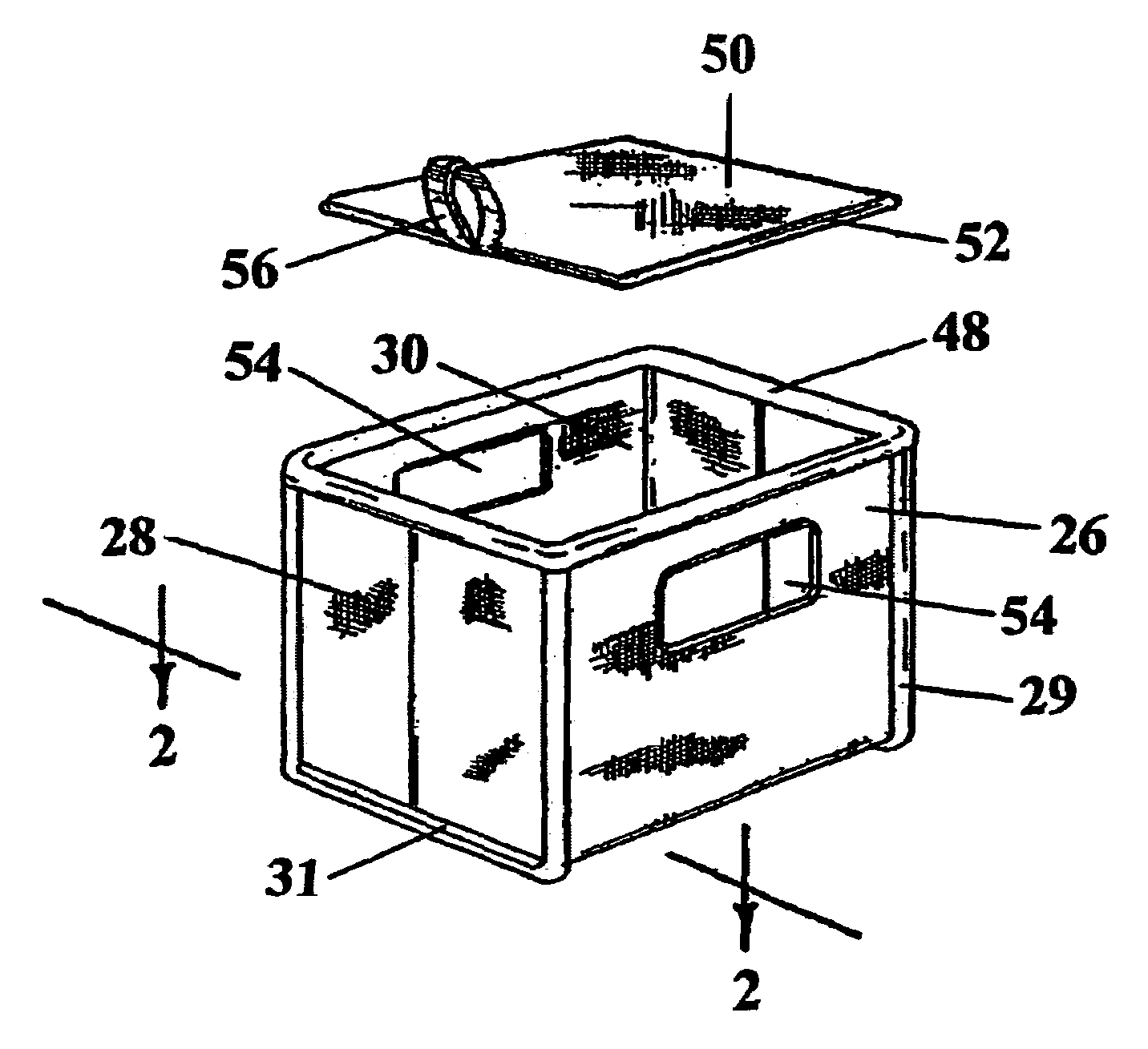 Soft storage bin