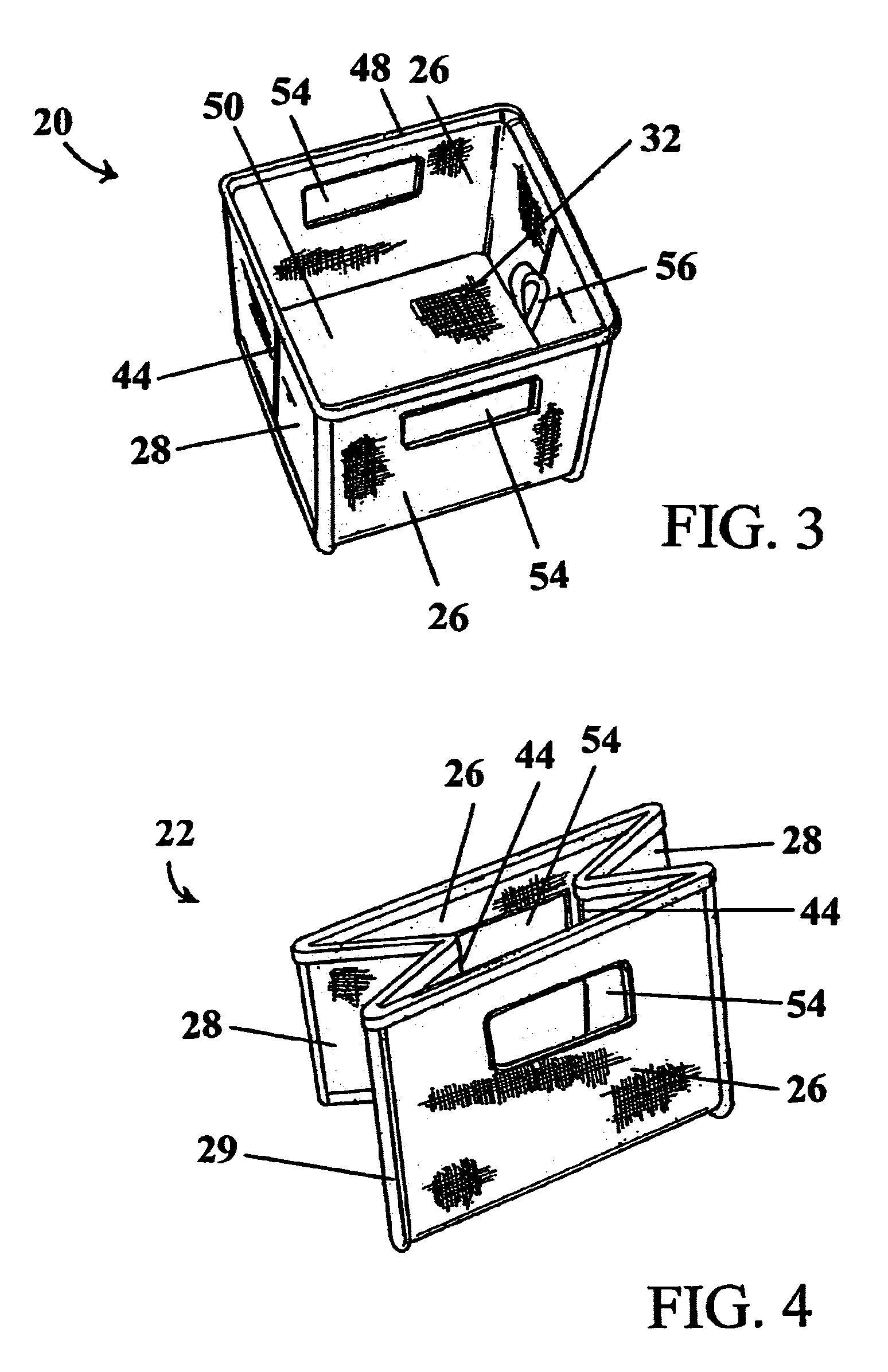 Soft storage bin