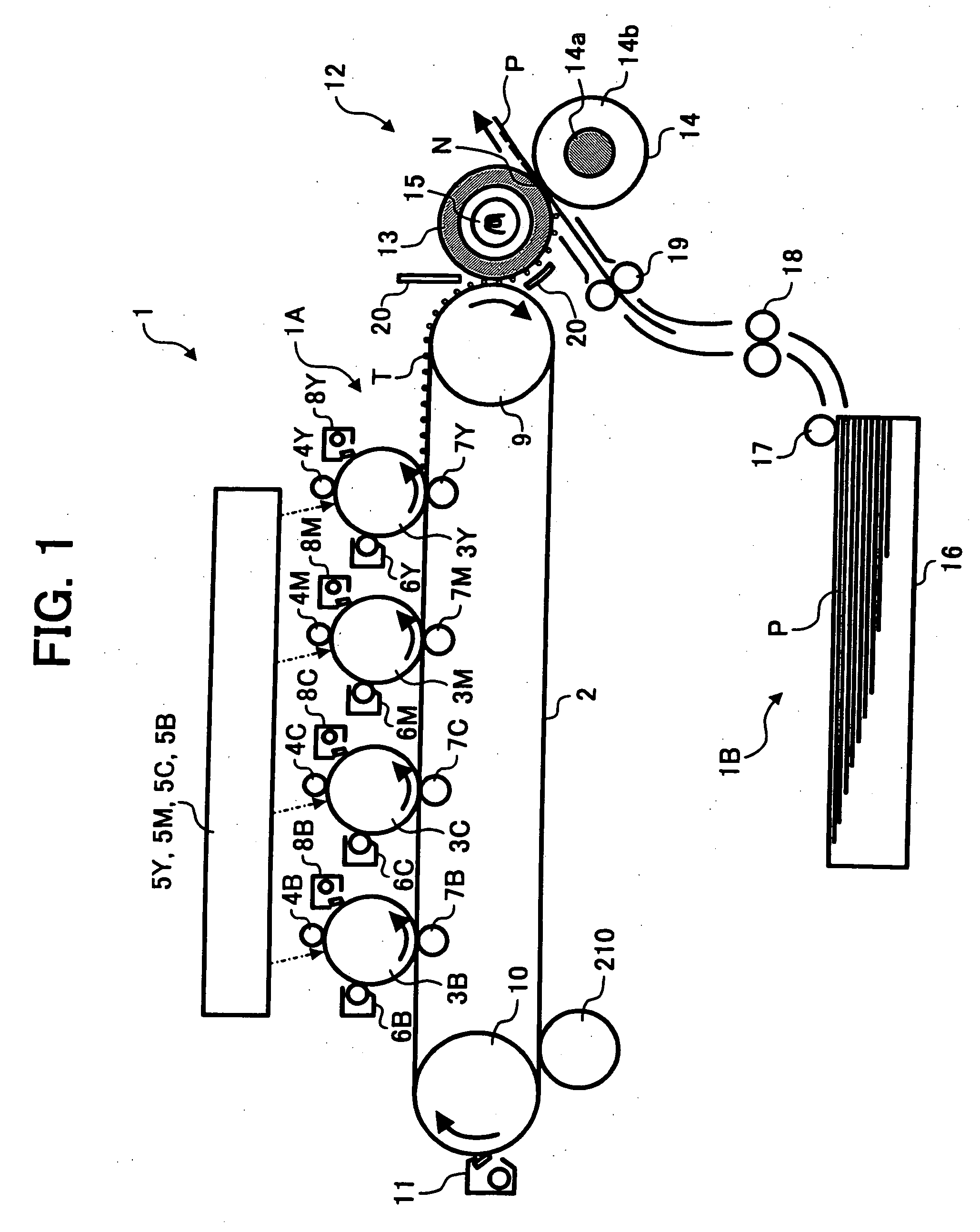 Transfer fixing apparatus, fixing apparatus, toner image forming apparatus, method, and record medium recycled method