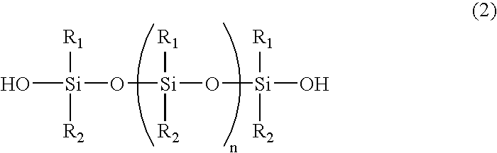 Dual-cure silicone compounds exhibiting elastomeric properties