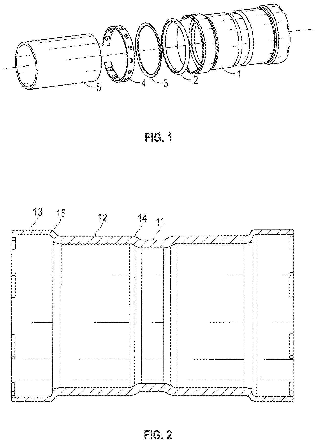 Thick-wall compression fitting