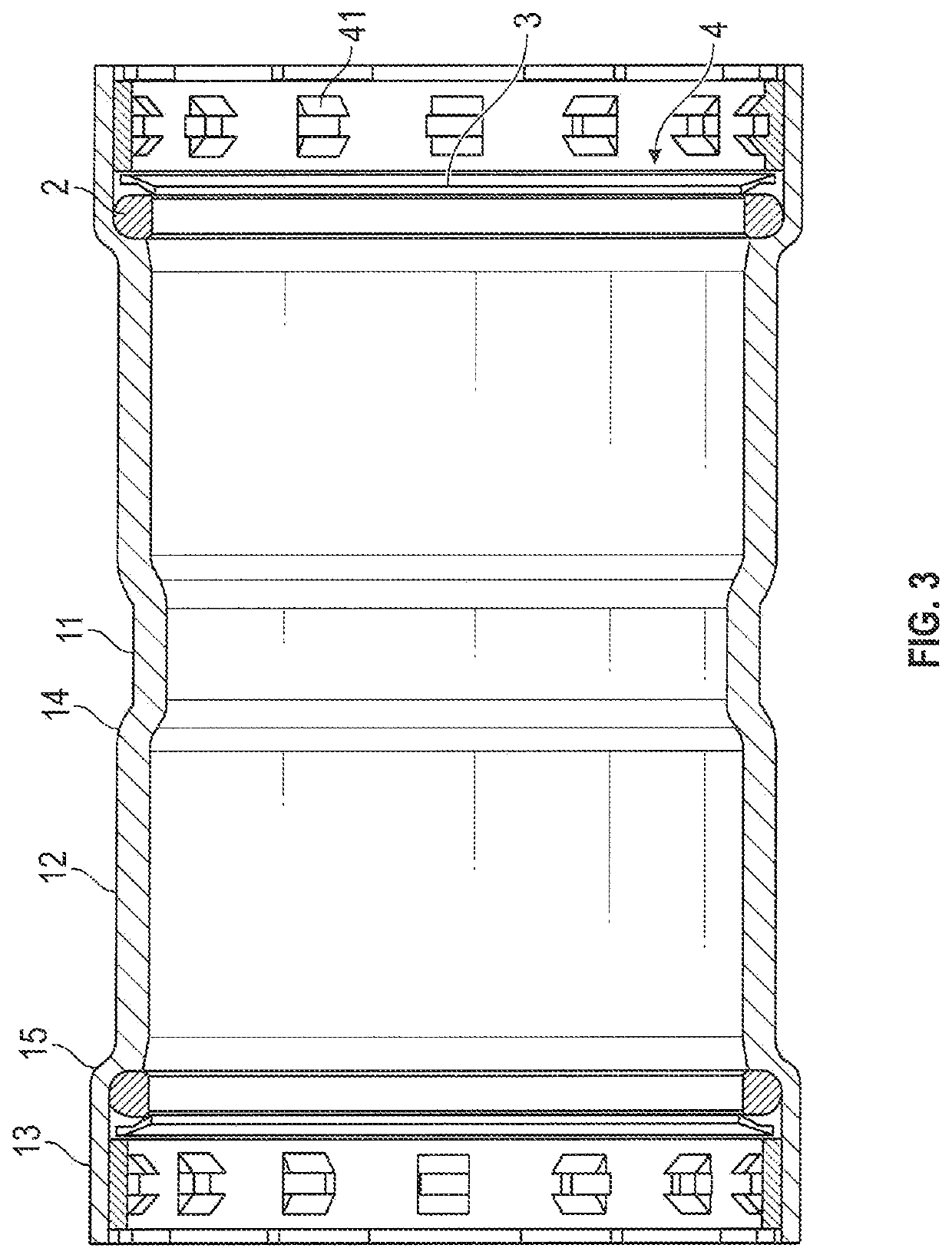 Thick-wall compression fitting