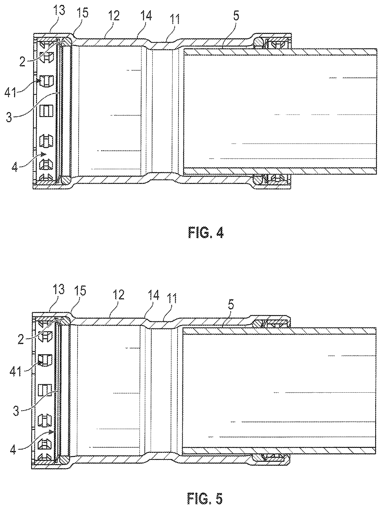 Thick-wall compression fitting