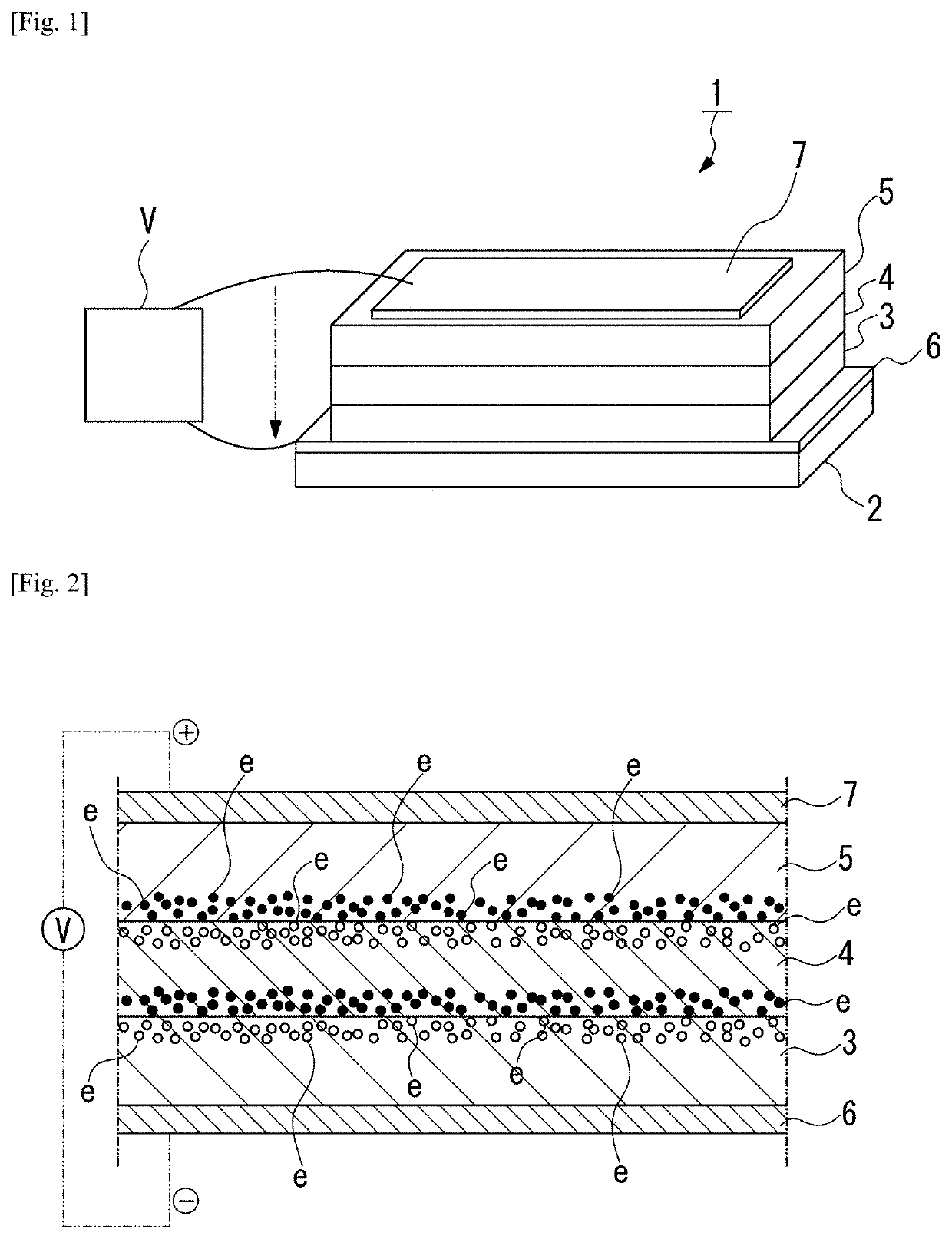 Heat flow switching element