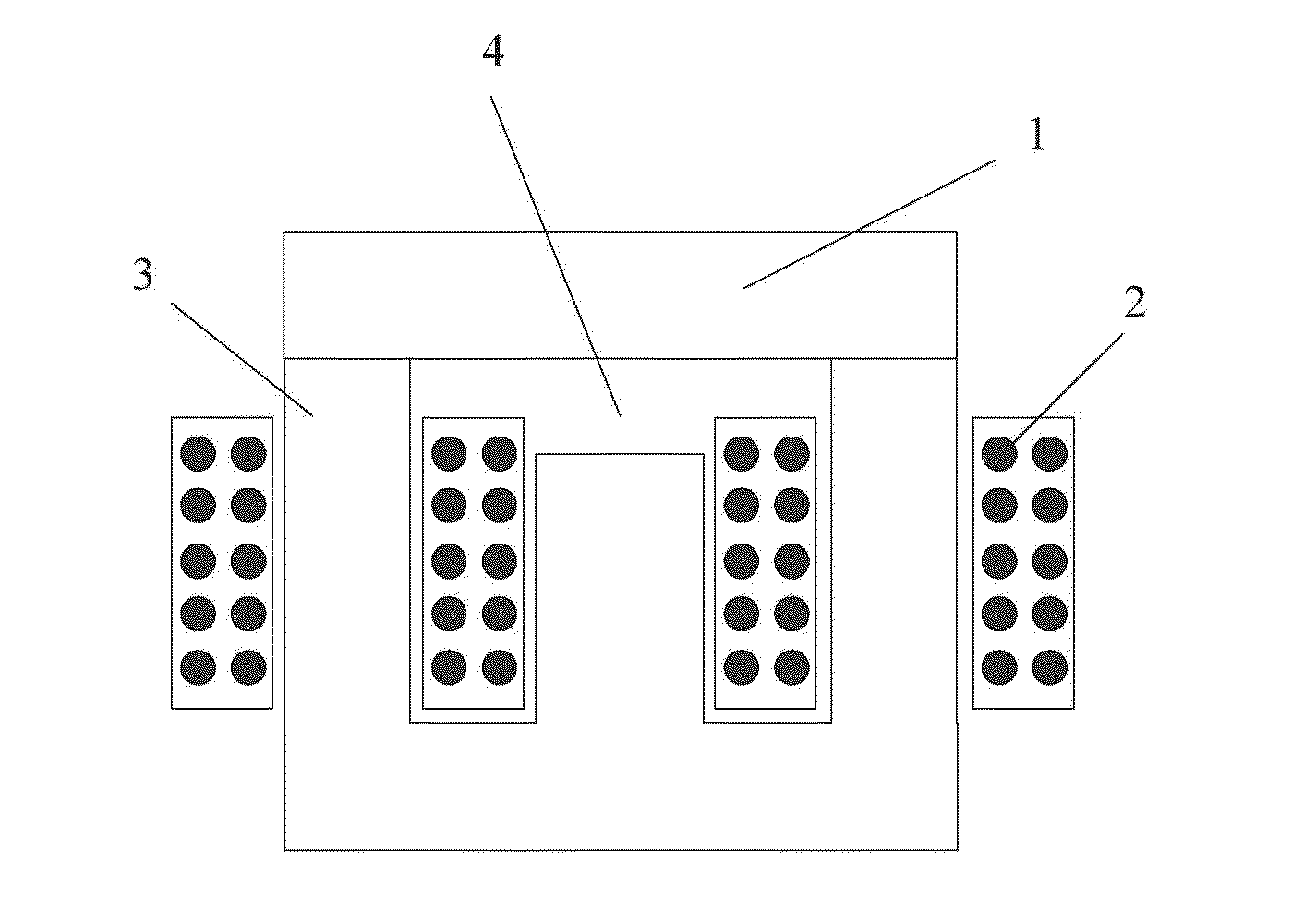 Inductor and switching circuit including the same