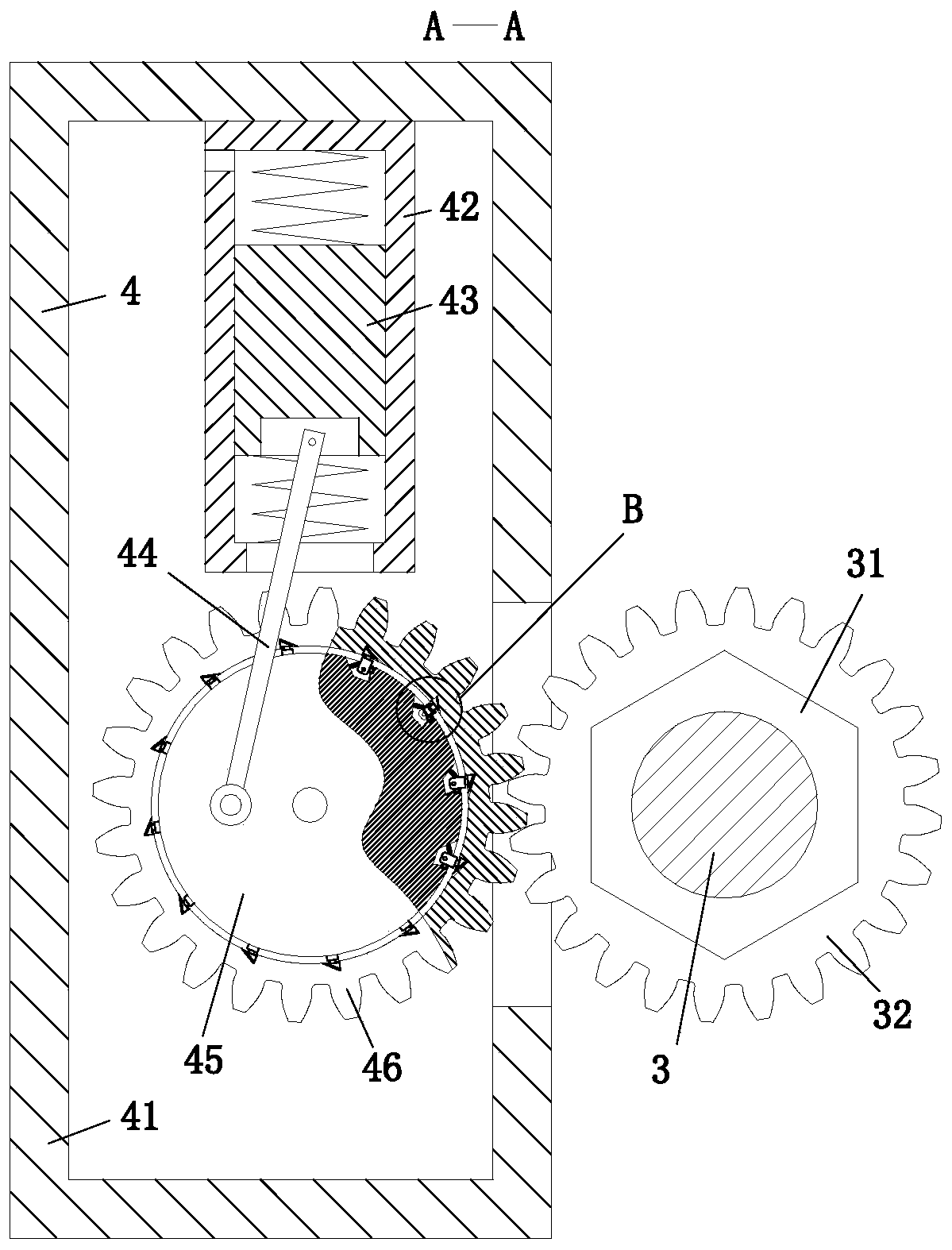 Leakproof gas pipeline flange