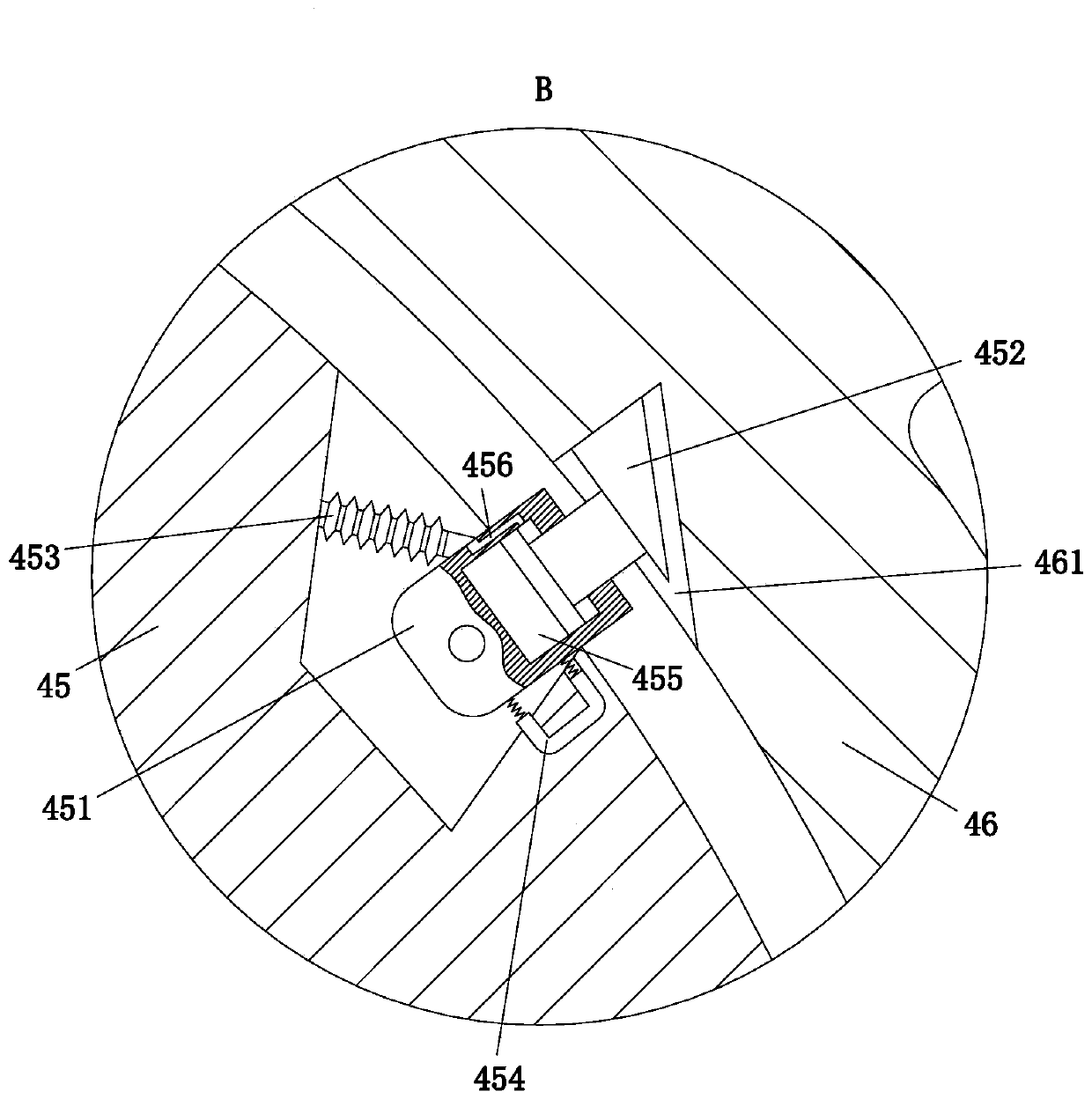 Leakproof gas pipeline flange