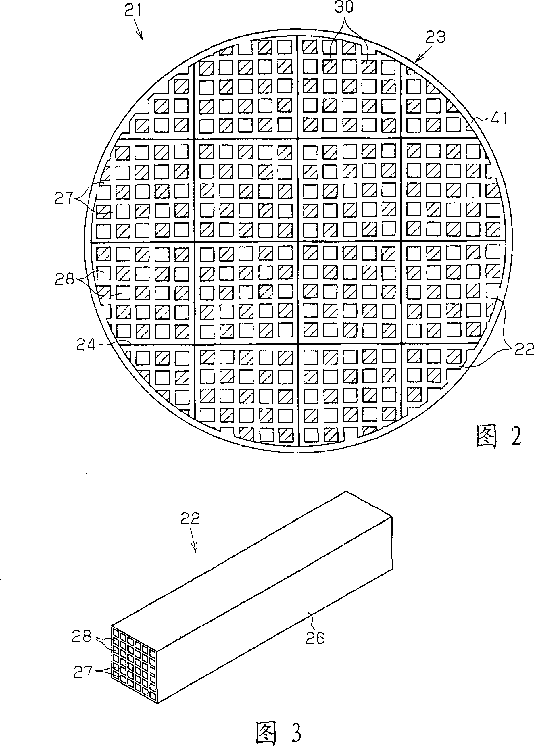 Honeycomb filter