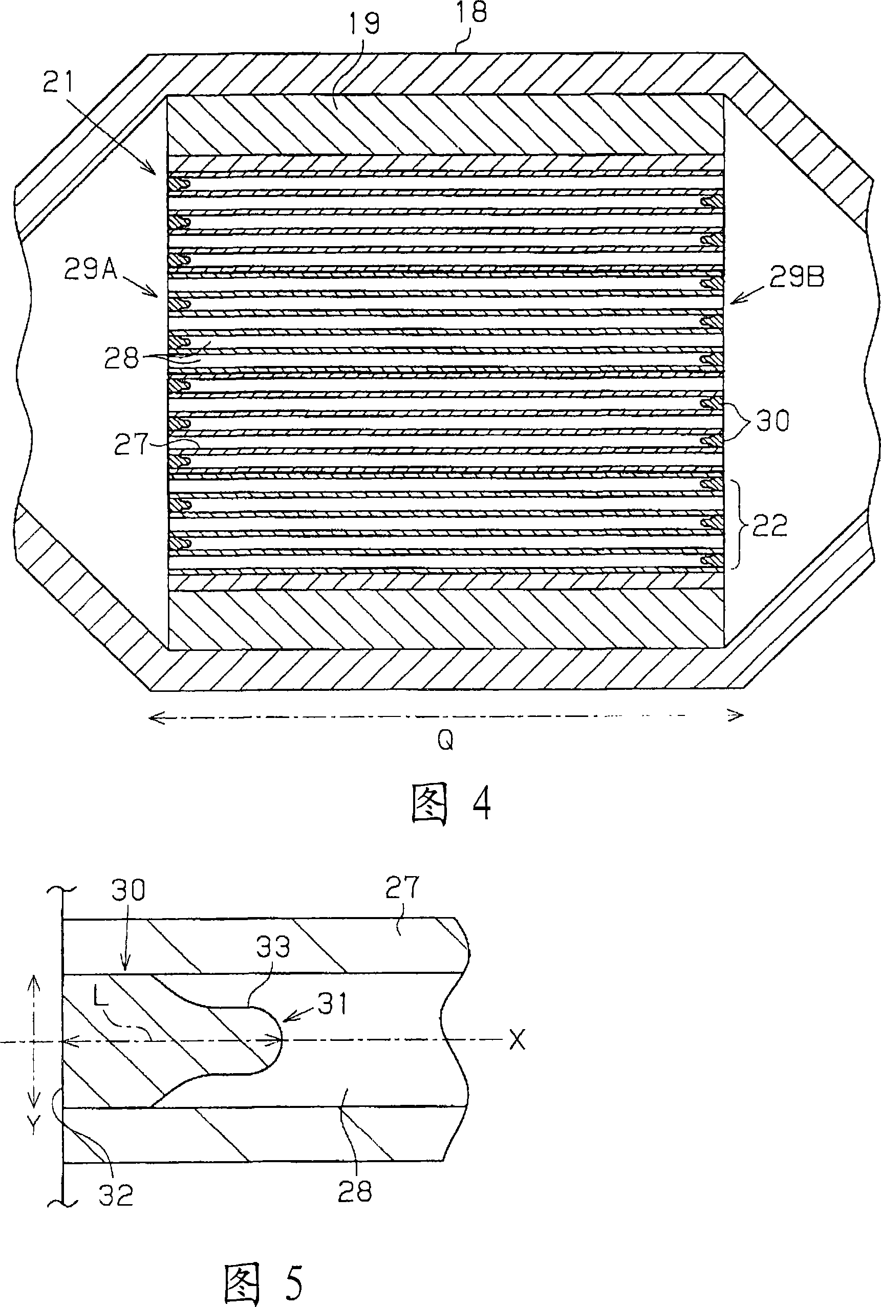 Honeycomb filter