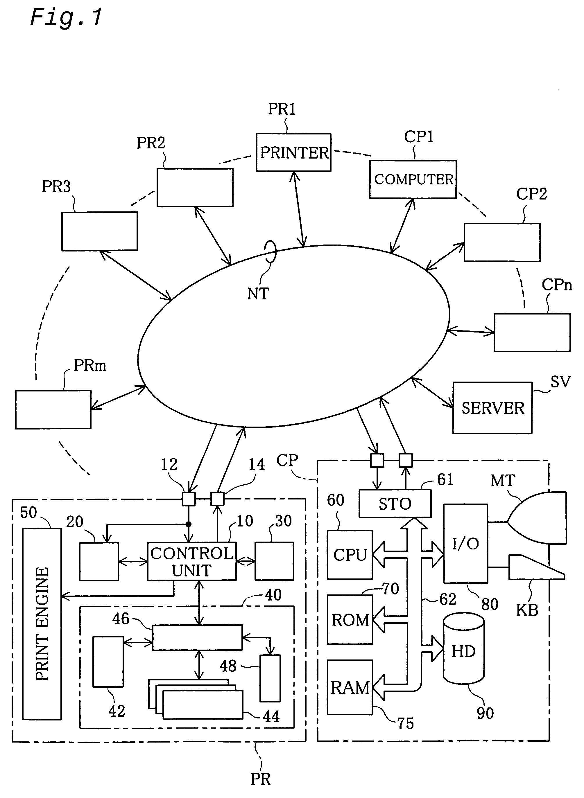 Printers with positional sensors