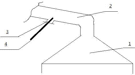 Method for detecting non-anode effect CF4