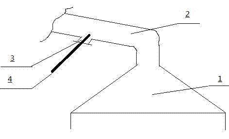 Method for detecting non-anode effect CF4