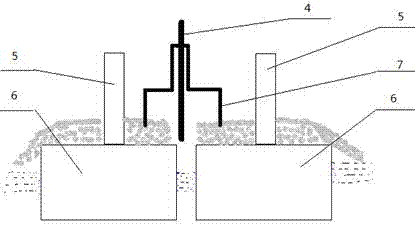 Method for detecting non-anode effect CF4