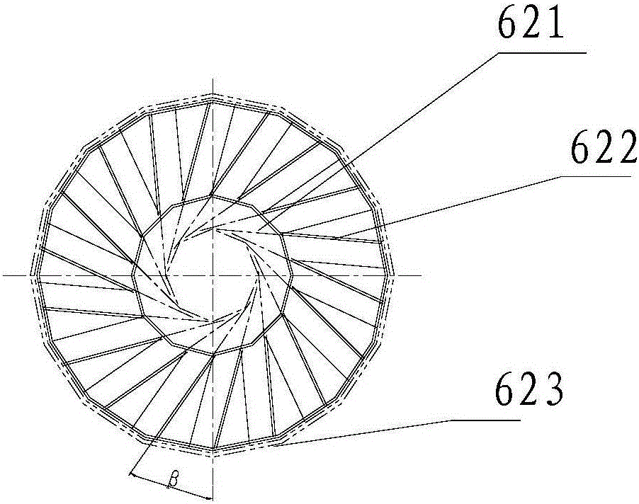 Device and process for coordinative treatment of smoke desulfuration and dedusting