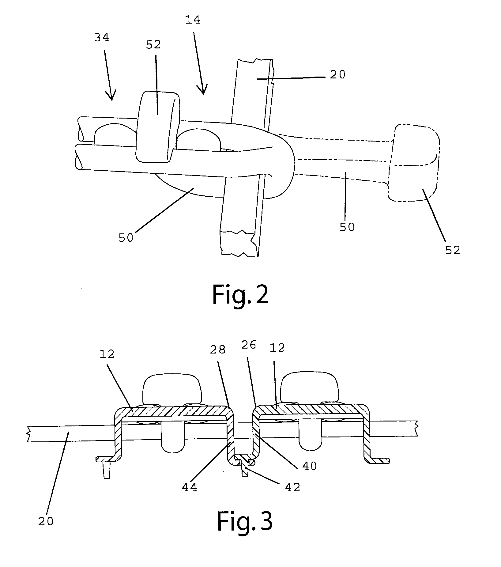 Load bearing surface