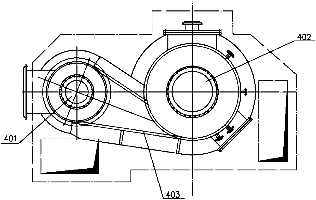 Acid regenerated flue gas treatment method and system