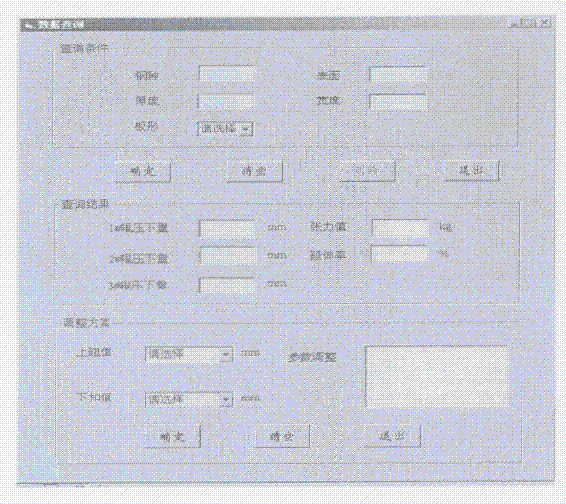 Method for setting process parameters of stainless steel strip steel withdrawal and straightening machine unit