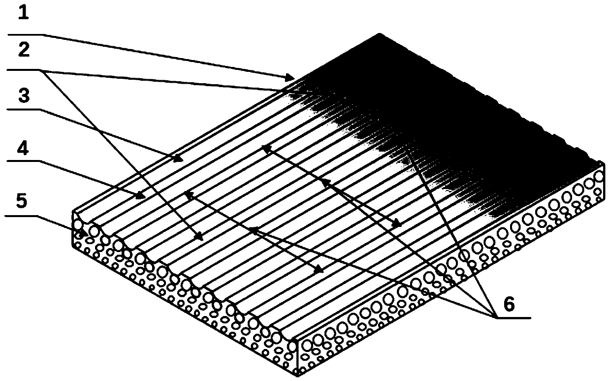 Gas diffusion layer of proton exchange membrane fuel cell