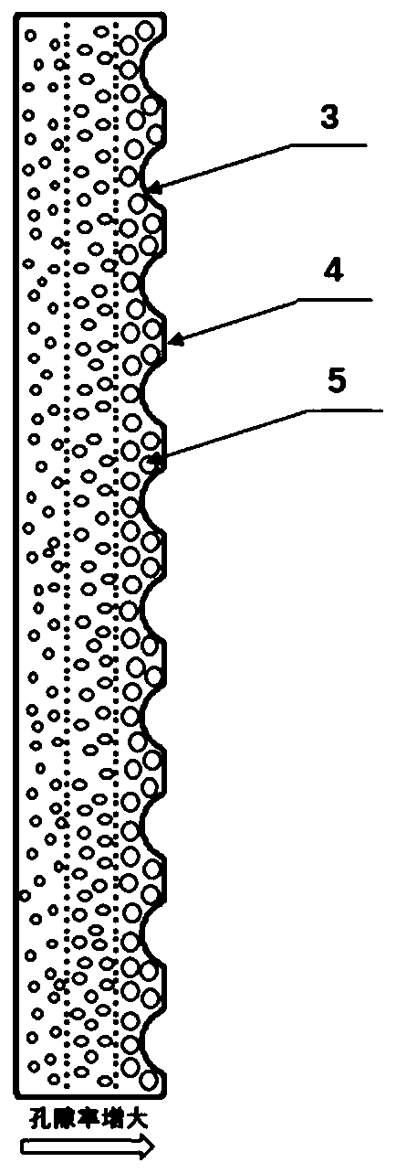 Gas diffusion layer of proton exchange membrane fuel cell