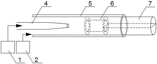 Microfluidic device capable of rapidly preparing emulsion in multiple dimensions