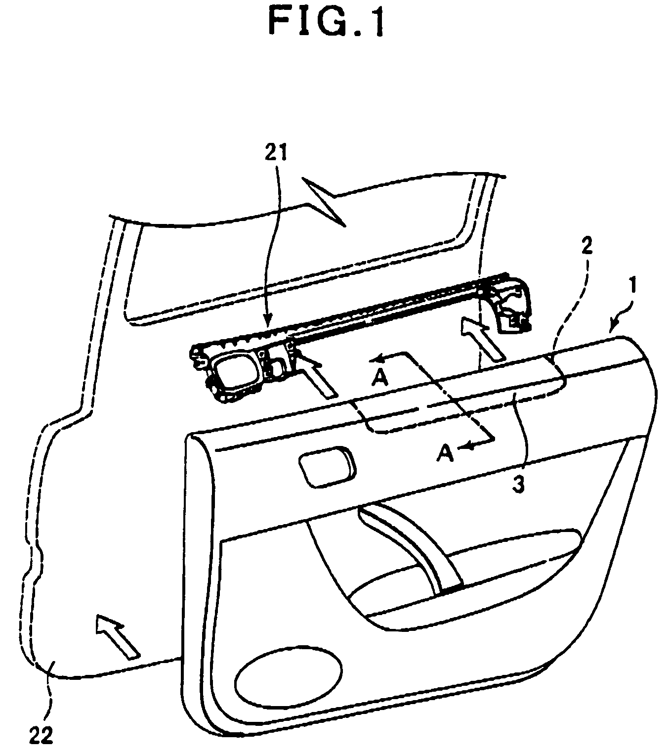 Vehicle interior parts