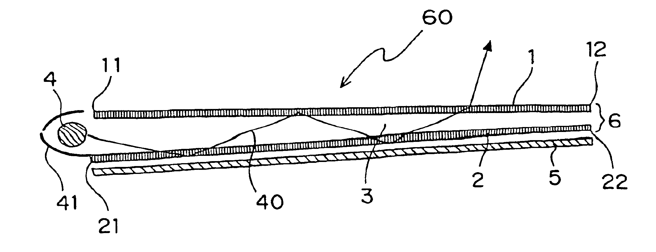 Hollow surface illuminator