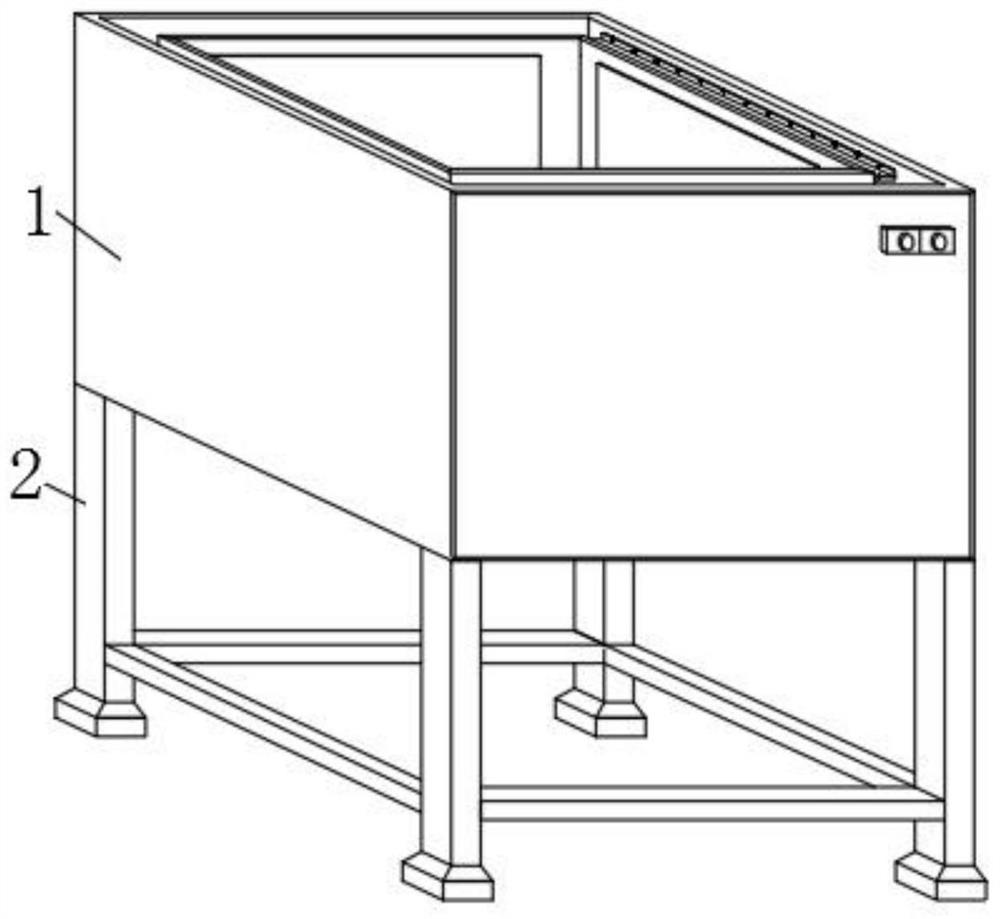 Children's bed with anti-collision device