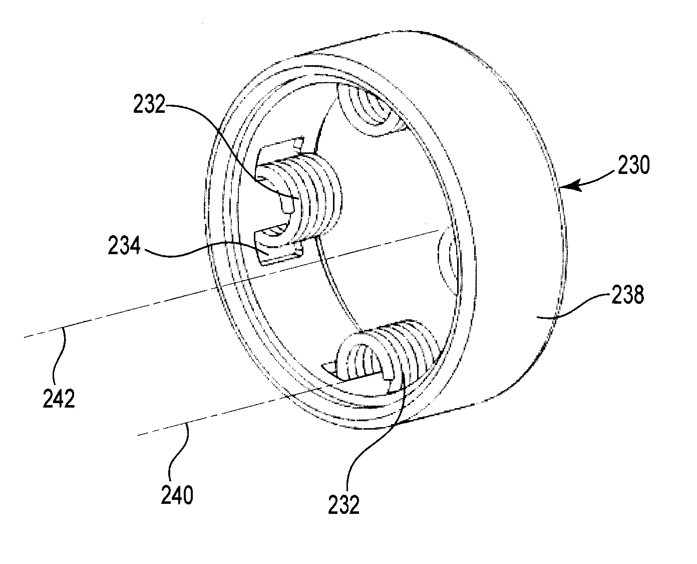 Low insertion force electrical connector for implantable medical devices