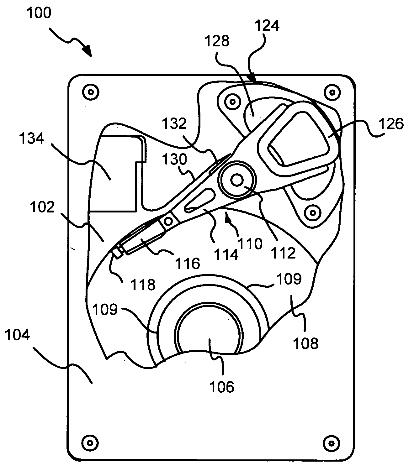 Method and device for compensating for thermal decay in a magnetic storage device