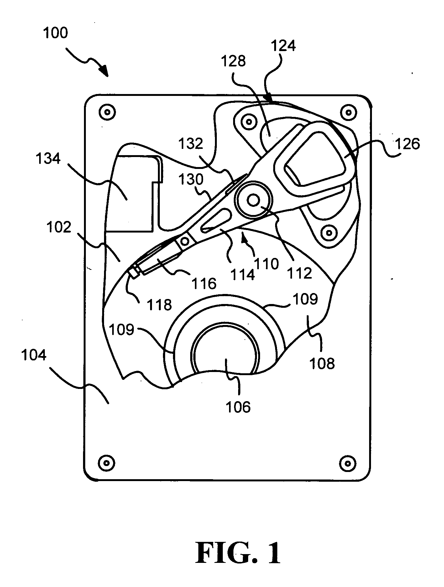 Method and device for compensating for thermal decay in a magnetic storage device