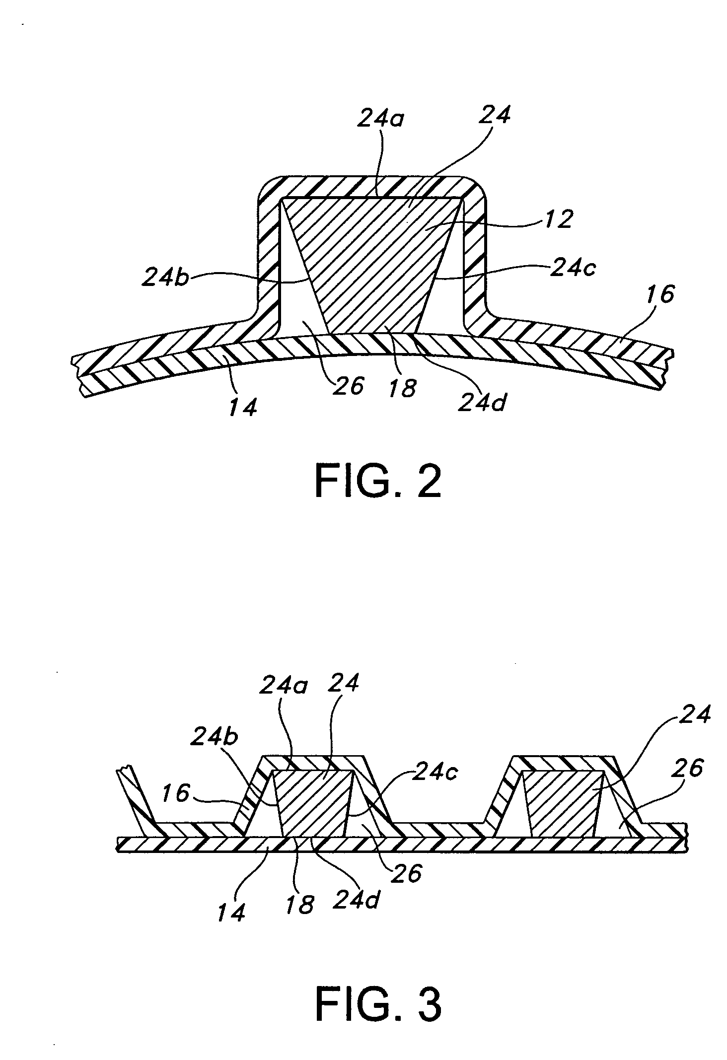 Covered stent with biologically active material