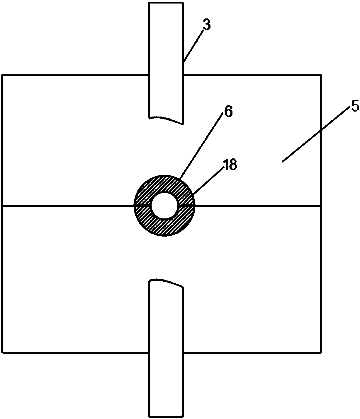 Pickling tank used for steel pipe acid pickling