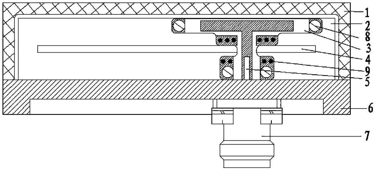 Broadband slot dipole antenna