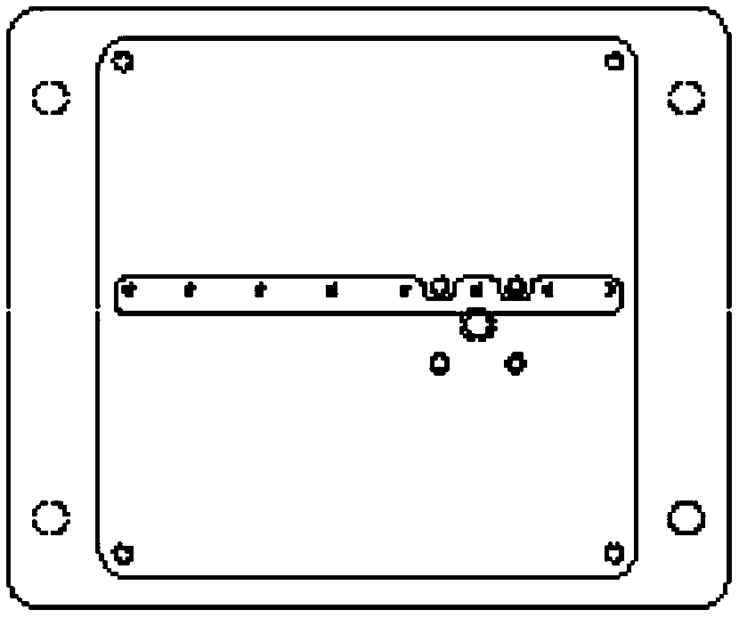 Broadband slot dipole antenna