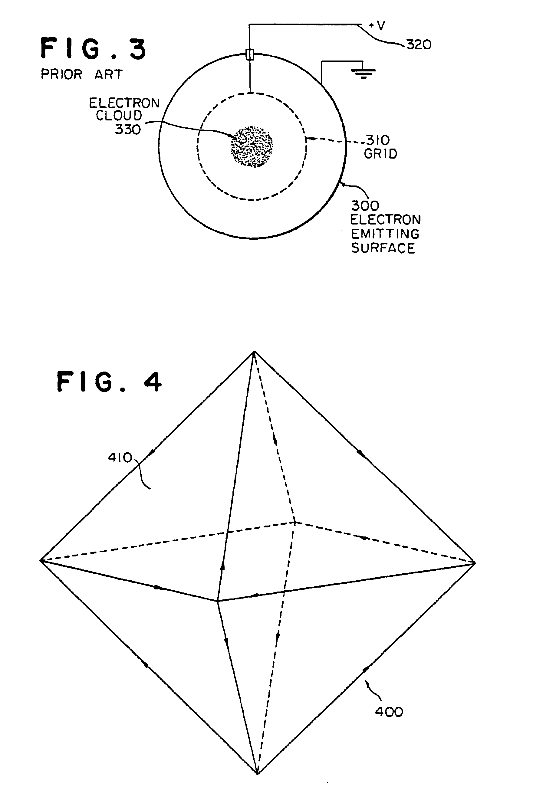 Method and apparatus for controlling charged particles