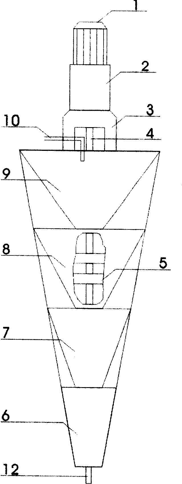 Optimized treatment method for ceramic colorant and ceramic colorant therefrom