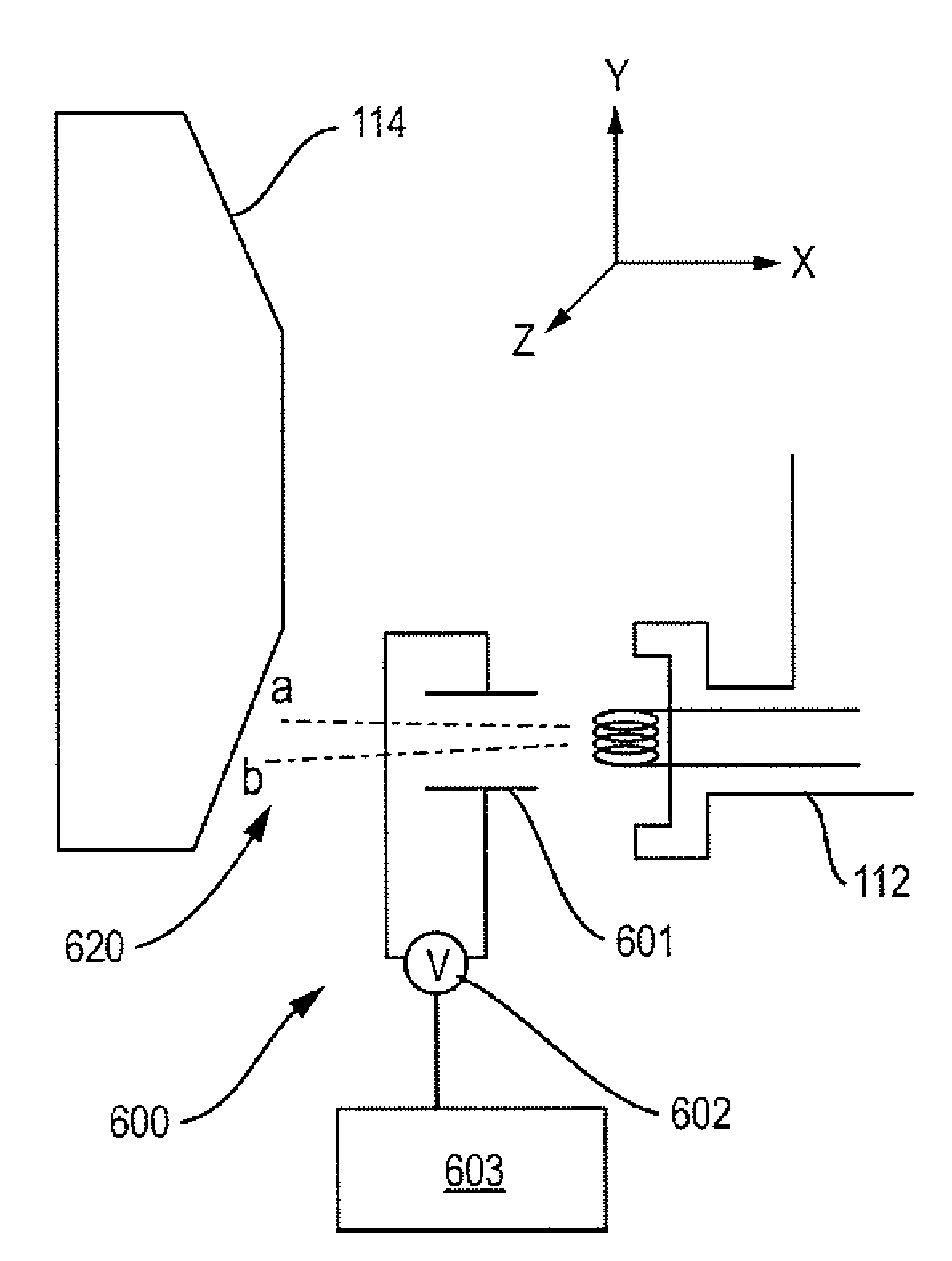 Method and system for controlling X-ray focal spot characteristics for tomosynthesis and mammography imaging