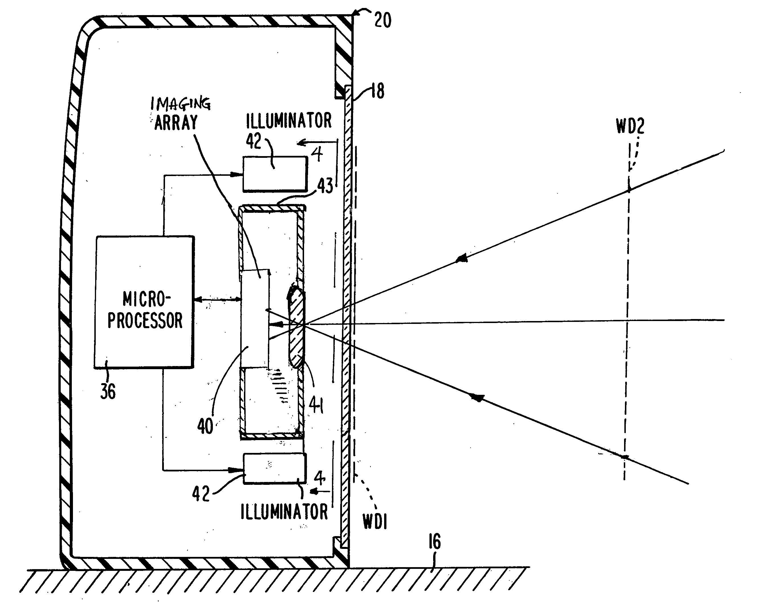 Pulsed illumination in imaging reader