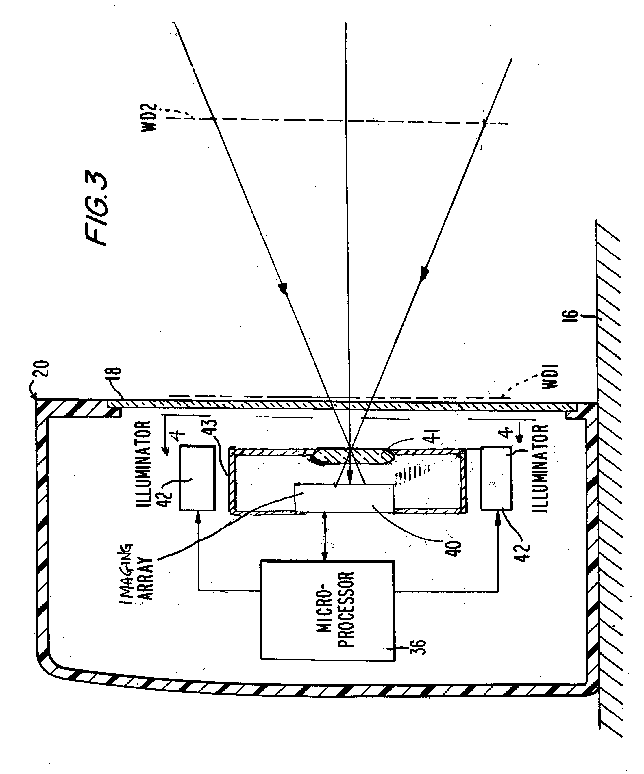 Pulsed illumination in imaging reader