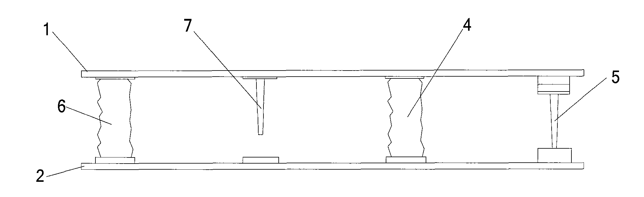 Mother board of liquid crystal panel and manufacturing method thereof