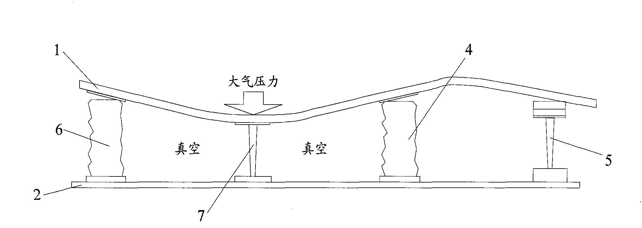 Mother board of liquid crystal panel and manufacturing method thereof