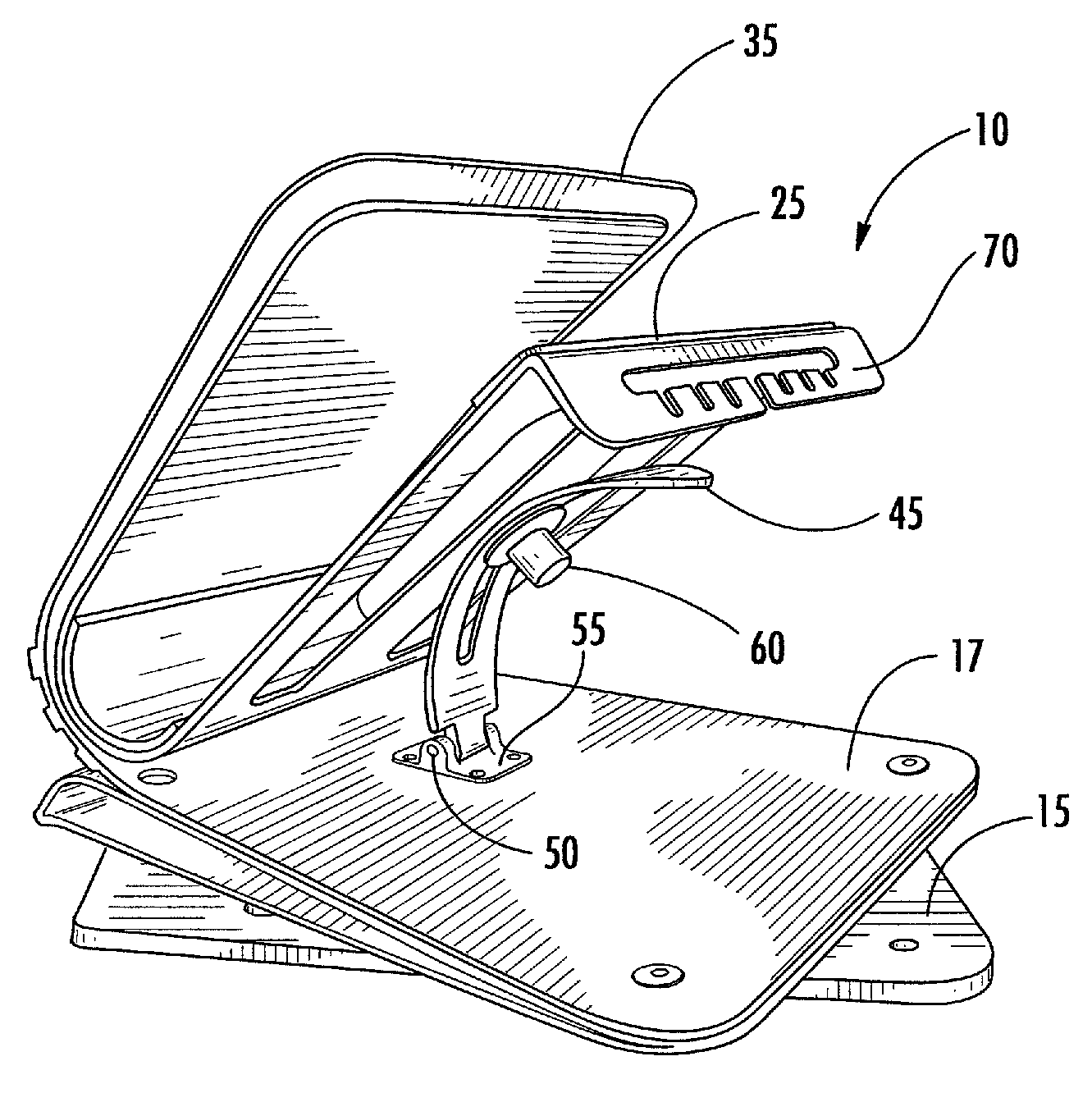 Laptop holder