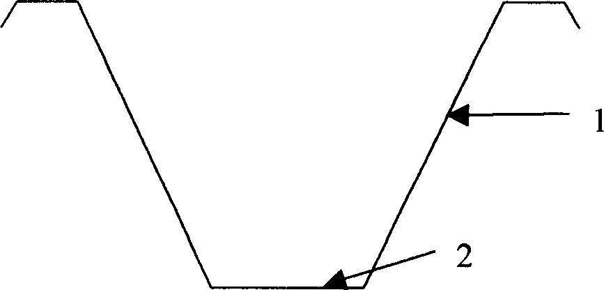 Ecological interception canal system in farmland