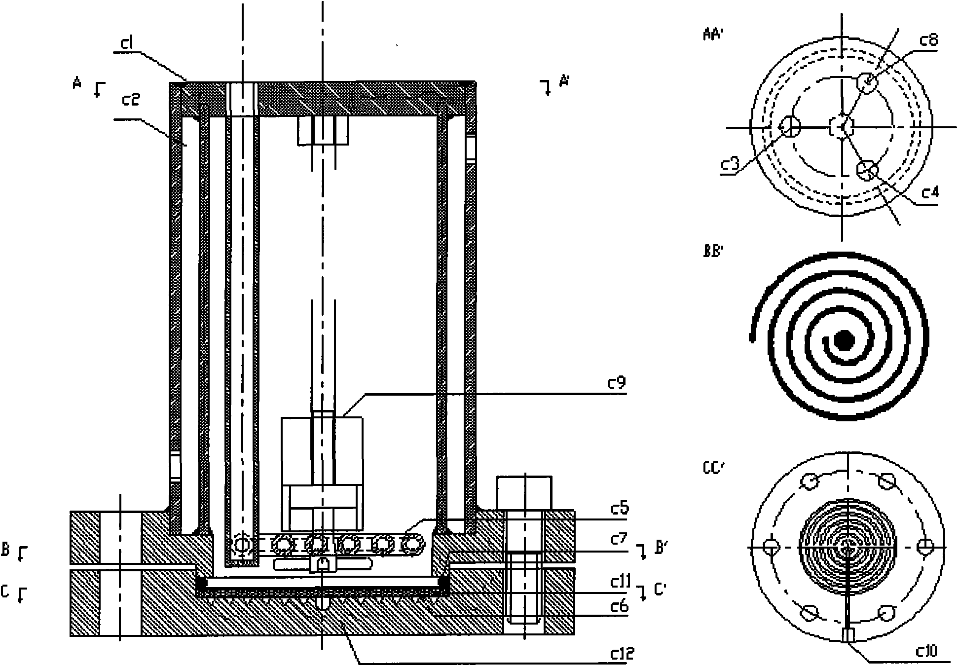 Membrane performance tester and application thereof