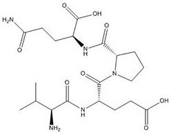 A kind of pea oligopeptide for lowering blood pressure and its preparation method and application