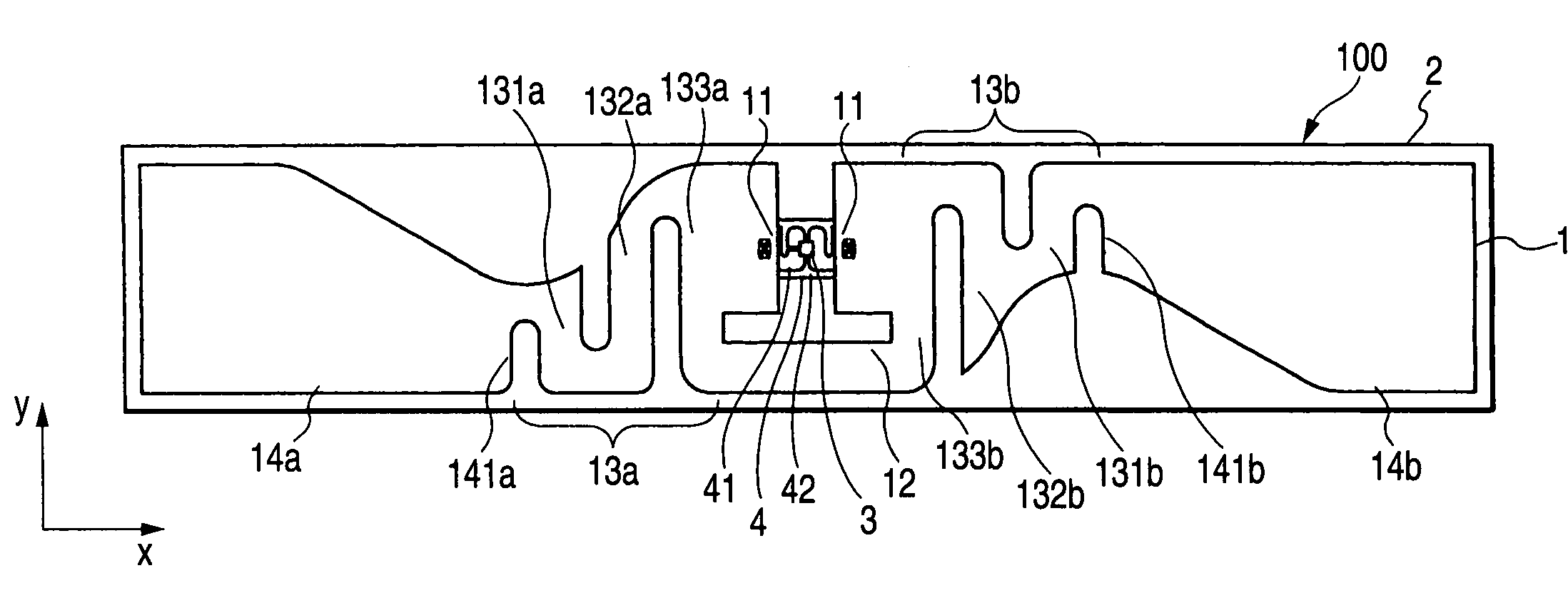 Antenna and RFID tag