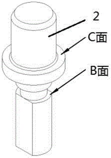 Automatic locking safety pin