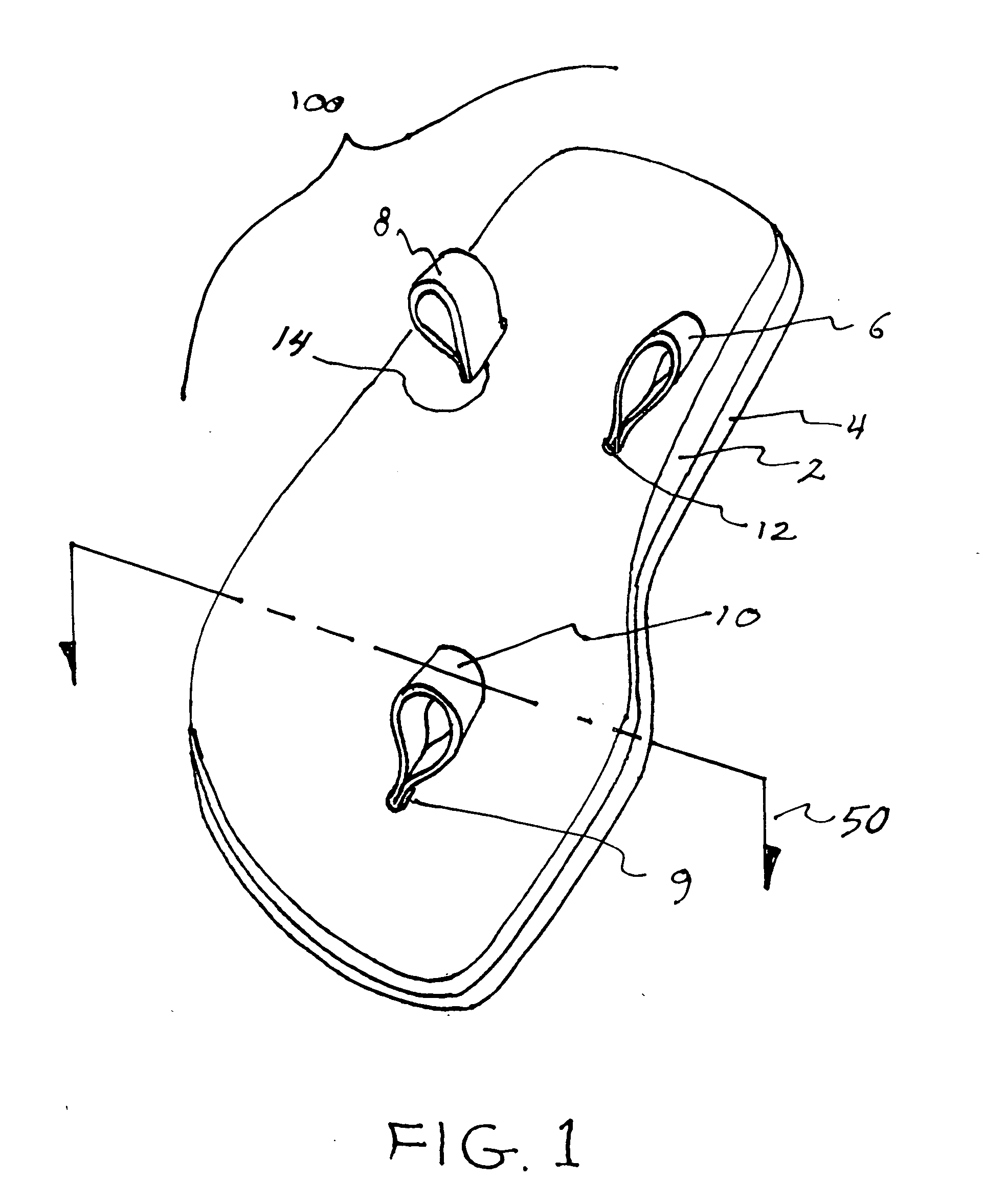 Sandal and strap assembly